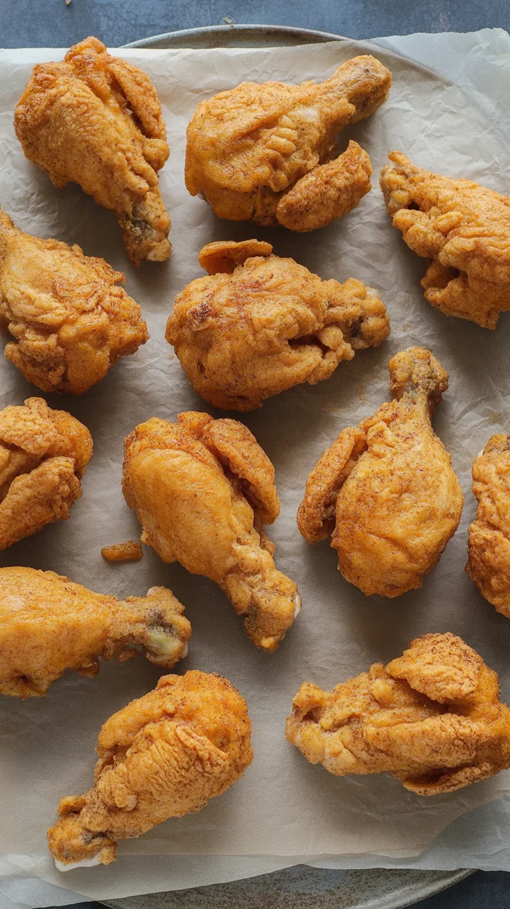 Air Fryer Fried Chicken Recipe