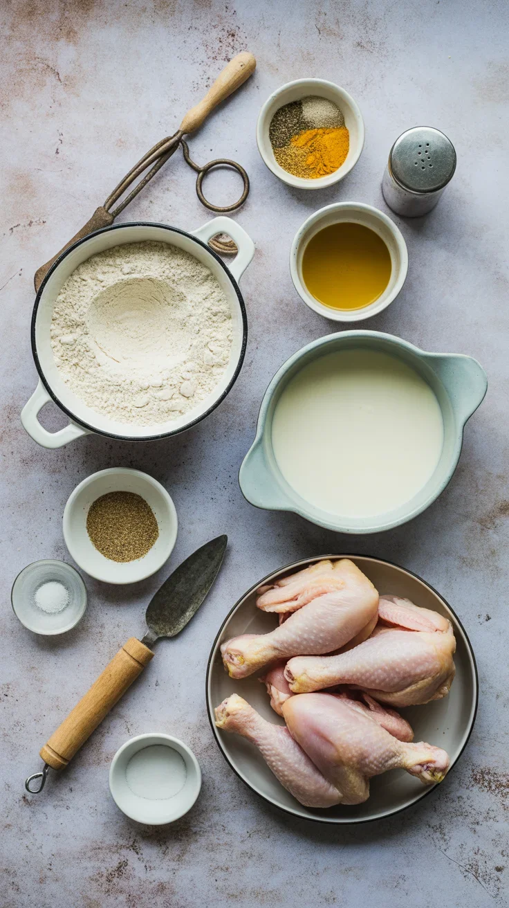 Air Fryer Fried Chicken Recipe