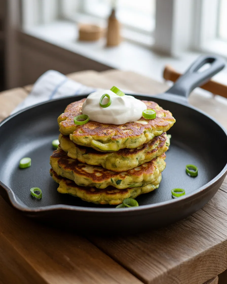 zucchini fritters