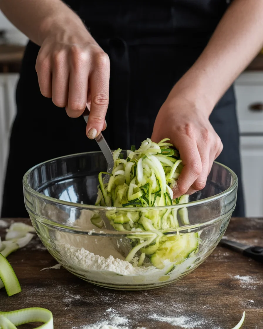 Crispy Zucchini Fritters (Quick & Kid-Approved)
