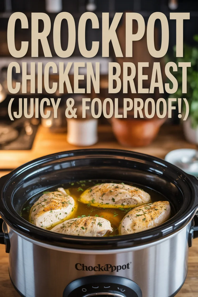 crockpot chicken breast recipes