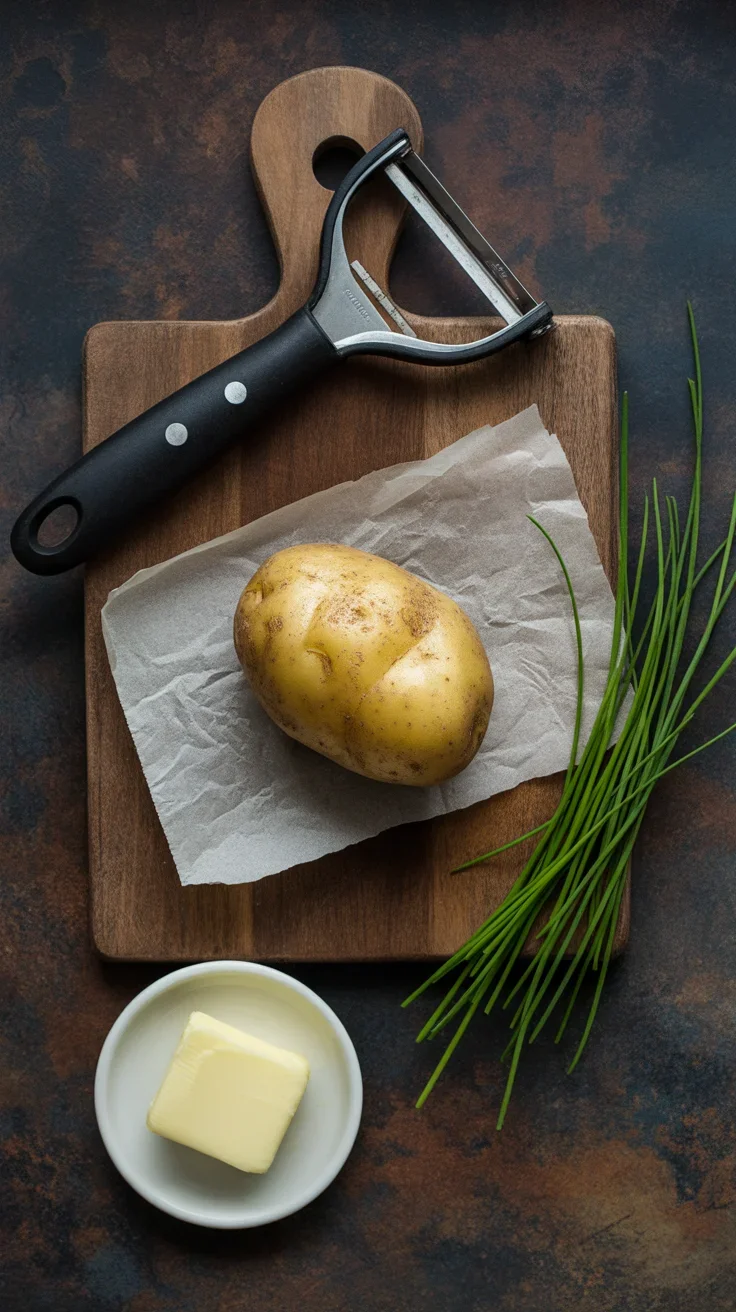 Delicious Air Fryer Baked Potato – Easy Meals & Healthy Dinner Recipes