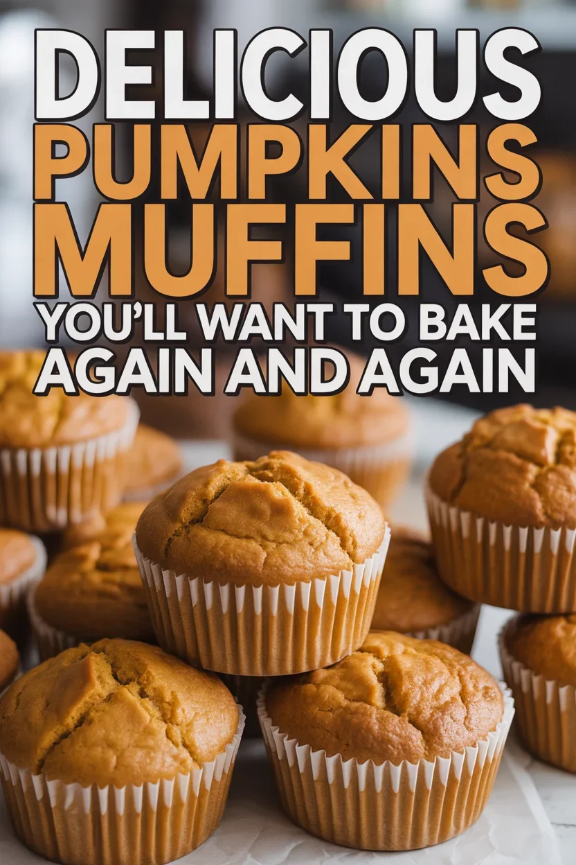 pumpkin muffins