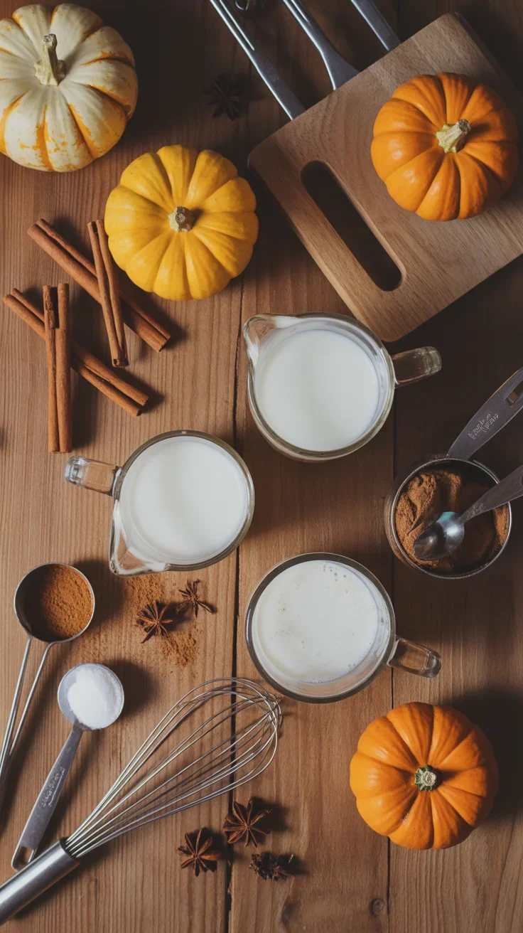 Pumpkin Spice Milk