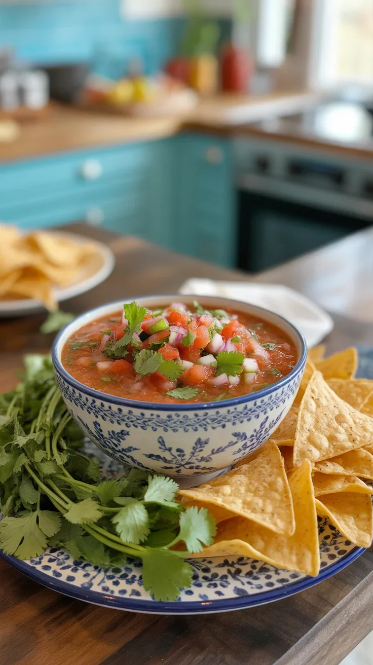 Delicious Salsa Recipe With Fresh Tomatoes You’ll Love!