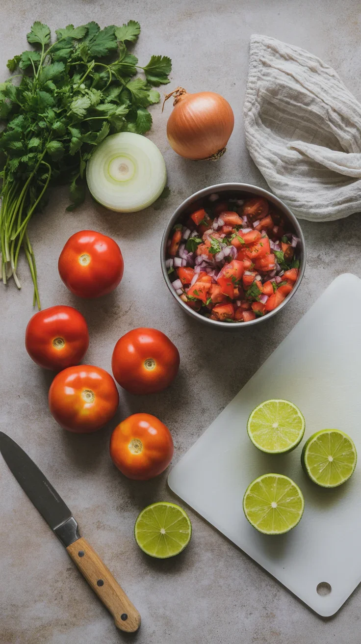 Delicious Salsa Recipe With Fresh Tomatoes You’ll Love!