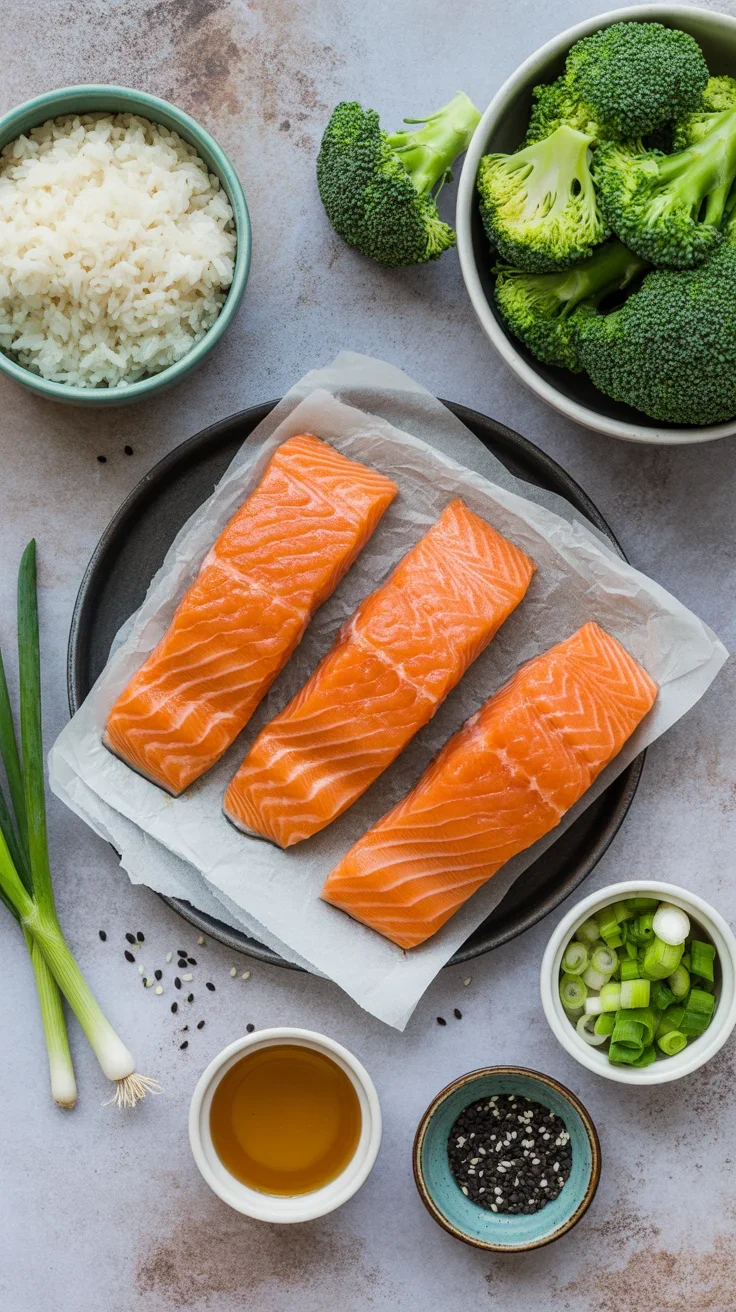 Easy Air Fryer Honey Garlic Salmon That Everyone Will Love!