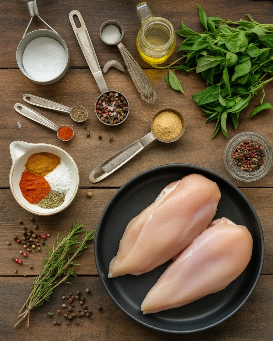 Easy Baked Chicken Breast Recipes (Flavorful & Healthy)