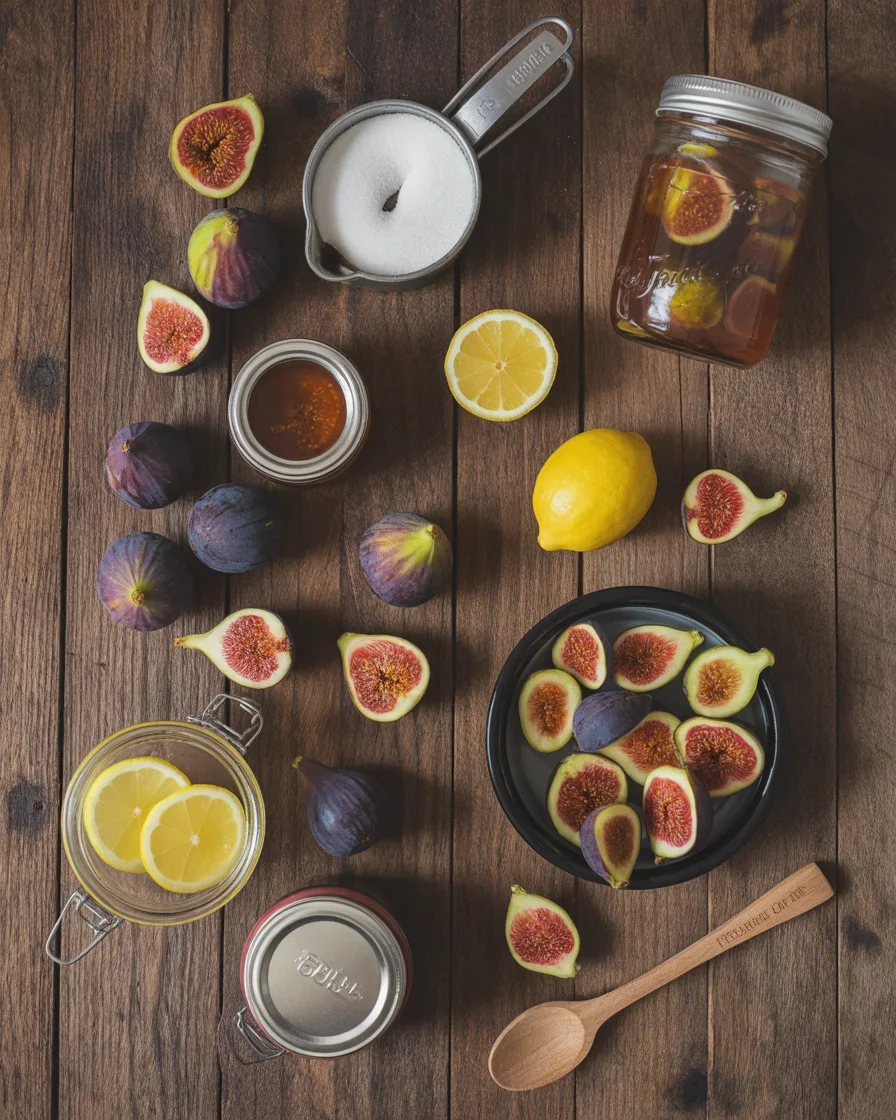 Easy Fig Jam Recipe (Fresh or Dried Figs!)