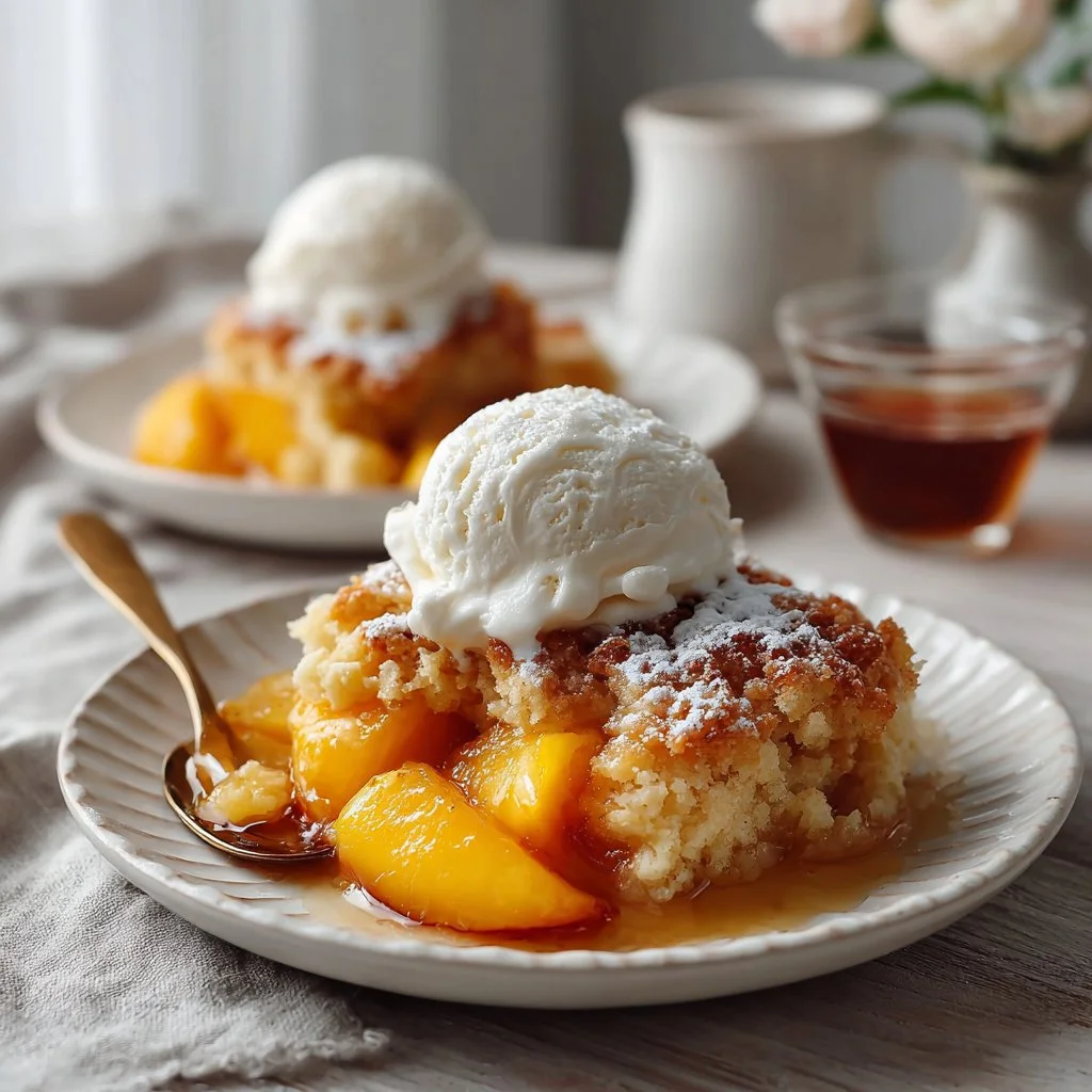 Grandma’s Peach Cobbler: A Simple, Delicious Recipe!