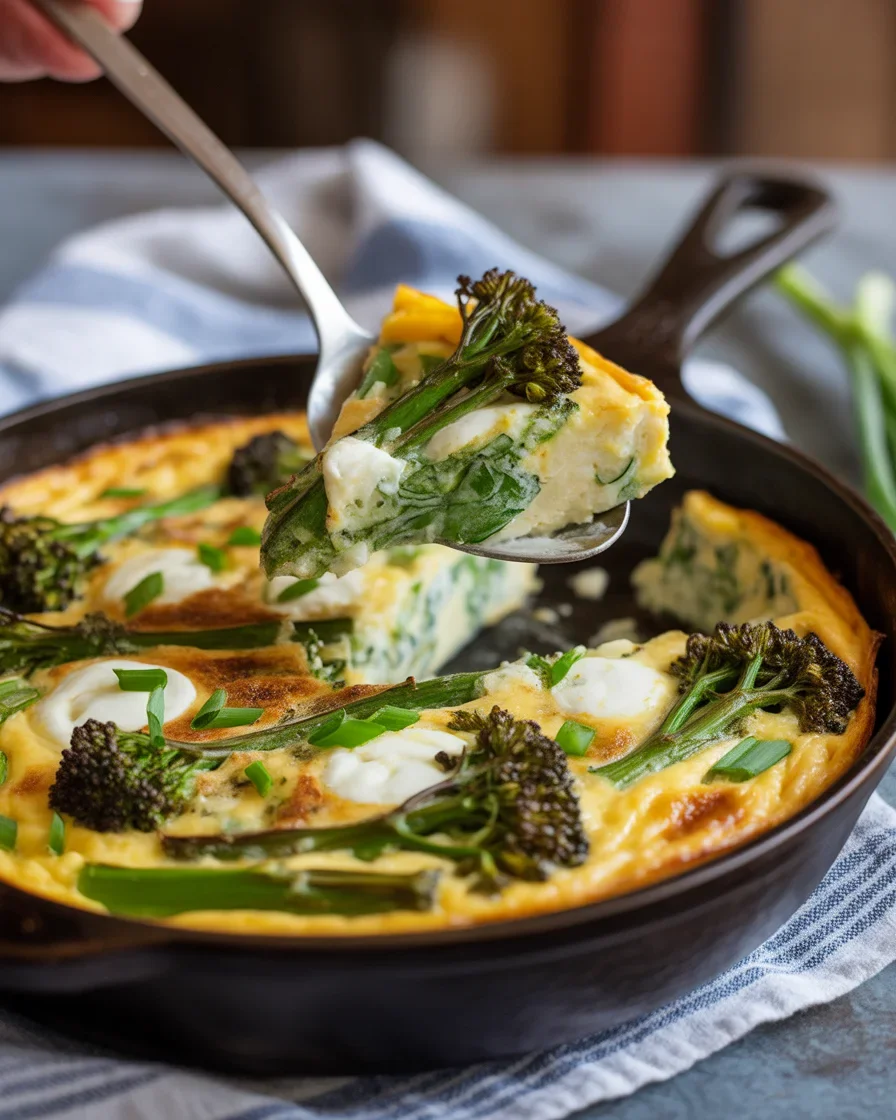 Easy Vegetable Frittata Recipe (Perfect for Brunch!)