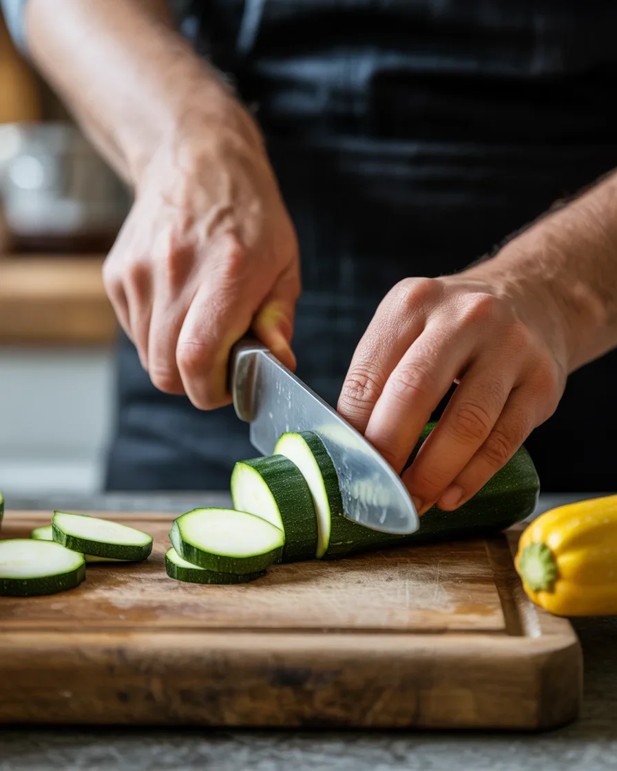 freezing zucchini