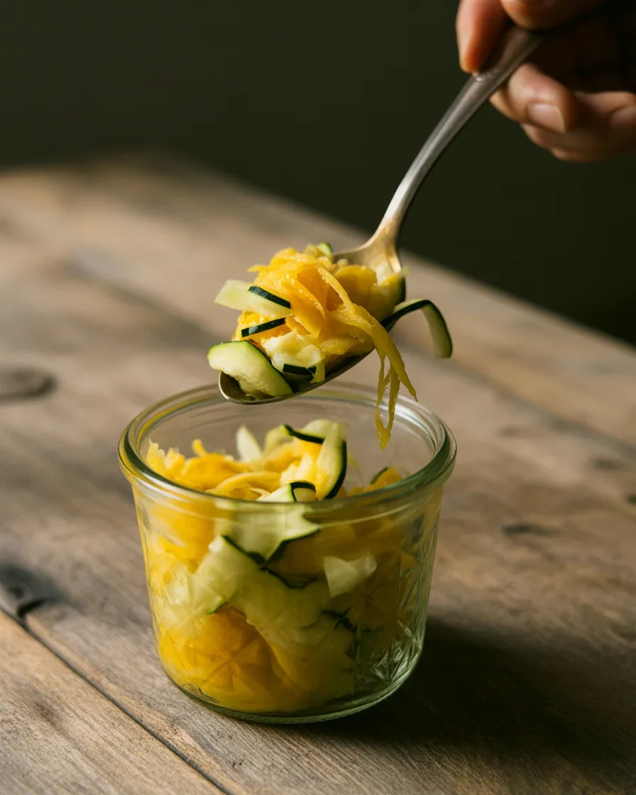 freezing zucchini