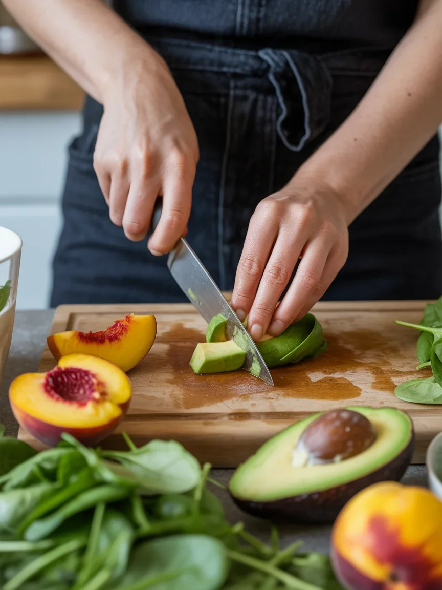 Fresh Peach Salad Recipes You’ll Love (Sweet & Savory)