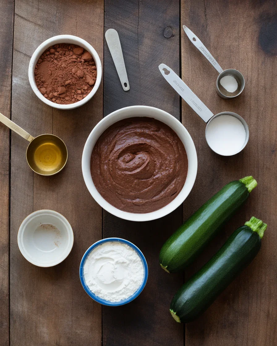 zucchini brownies