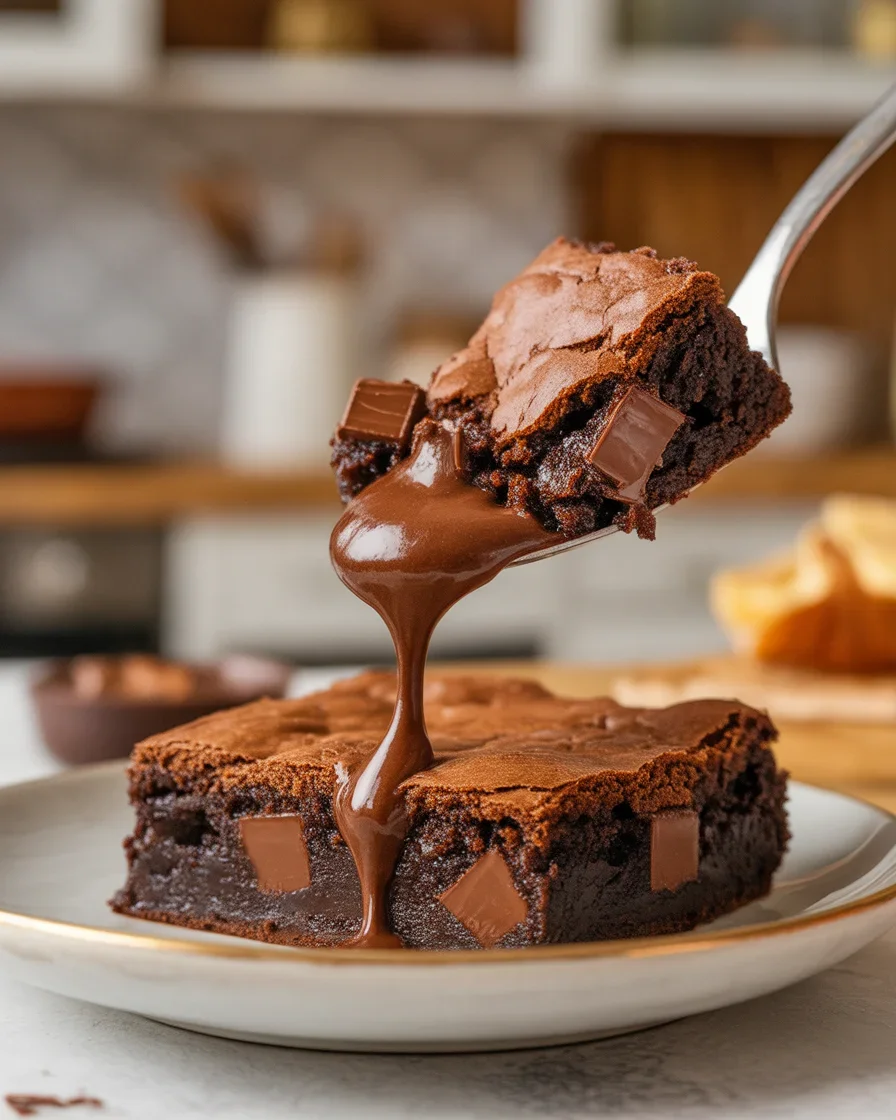 Fudgy Zucchini Brownies (Healthy & Rich!)