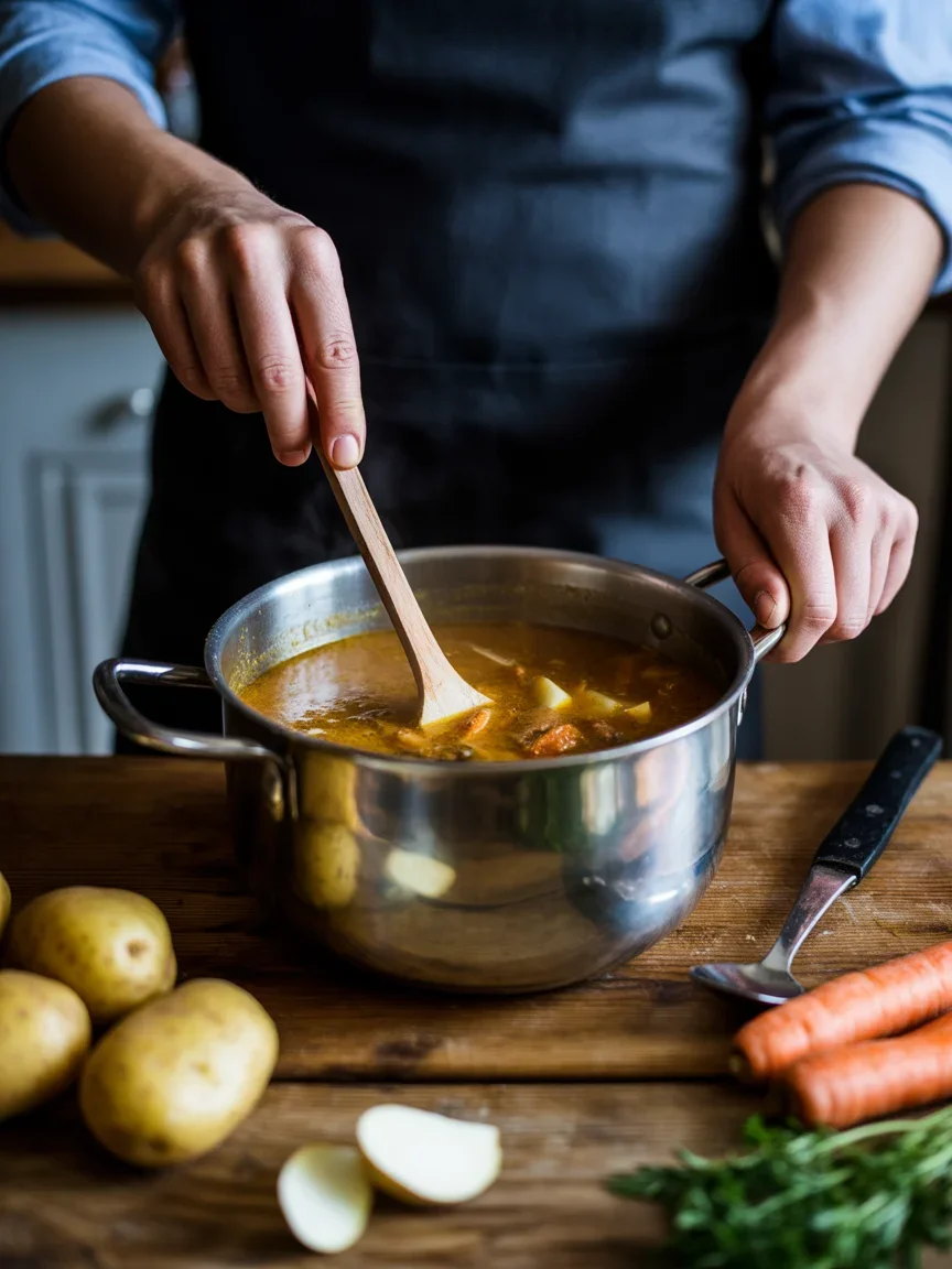 German Potato Soup