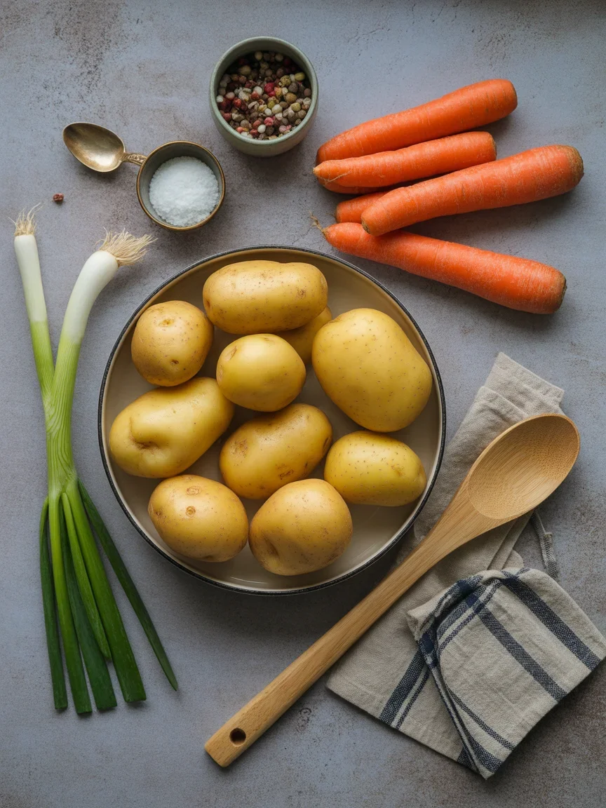 German Potato Soup