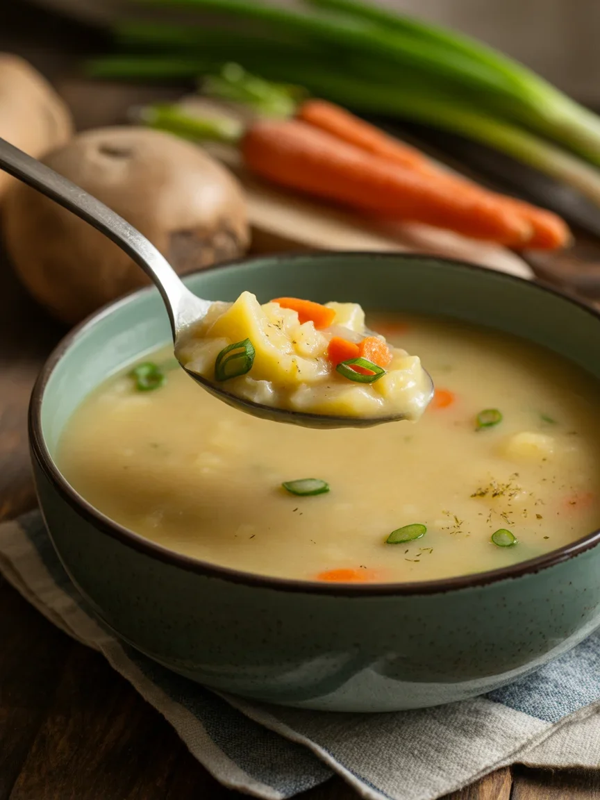German Potato Soup