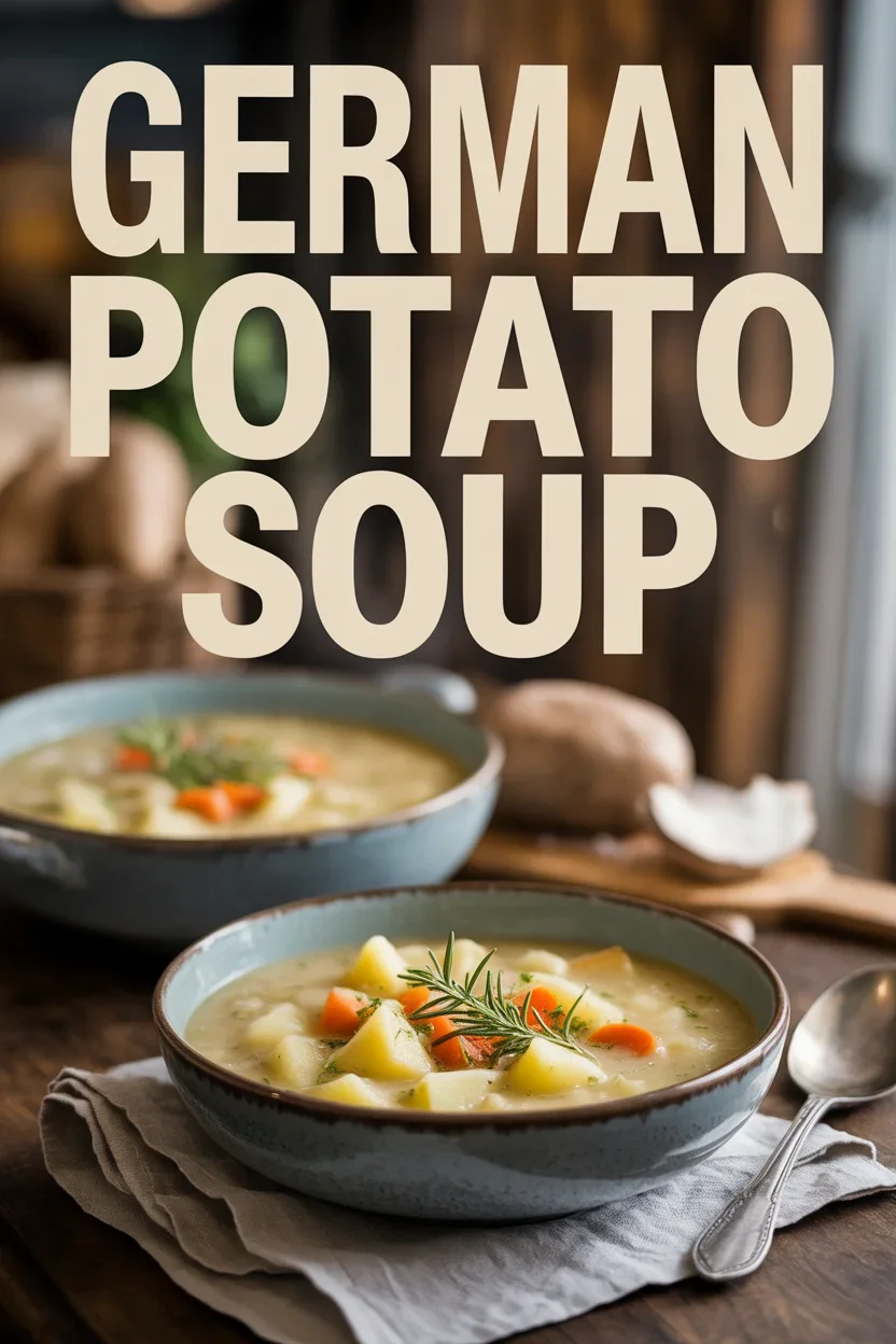 German Potato Soup