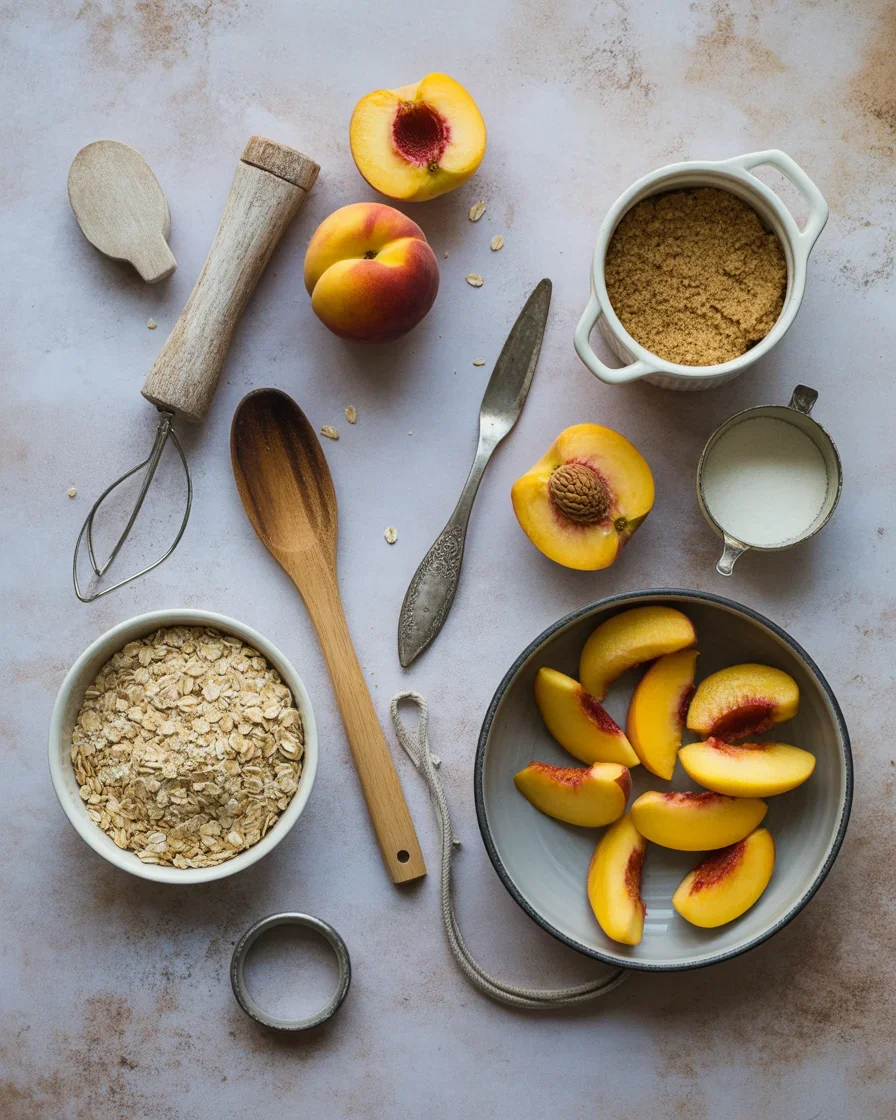 healthy peach recipes
