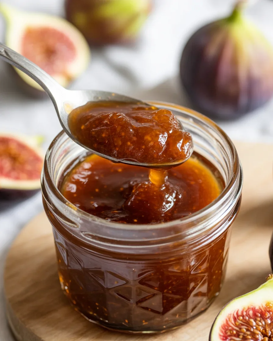 Homemade Fig Jam (No Pectin, Easy & Sweet)