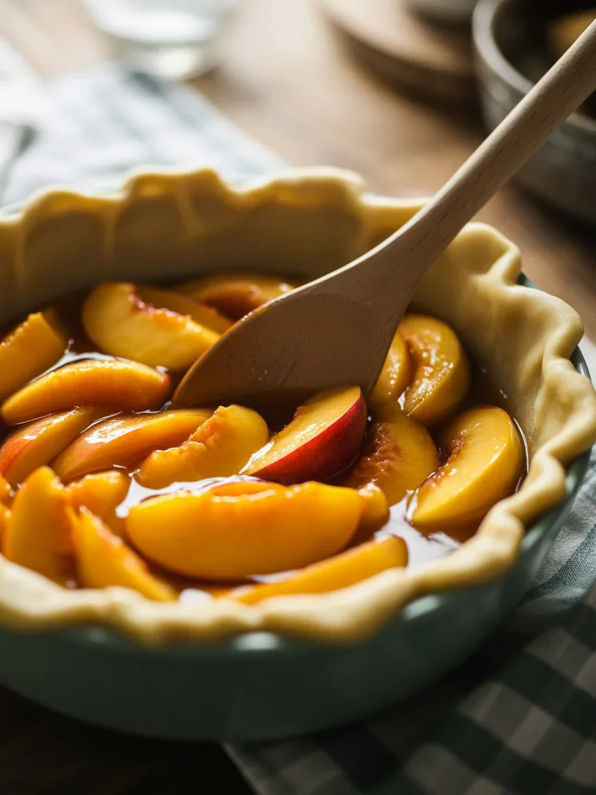 peach pie filling recipes
