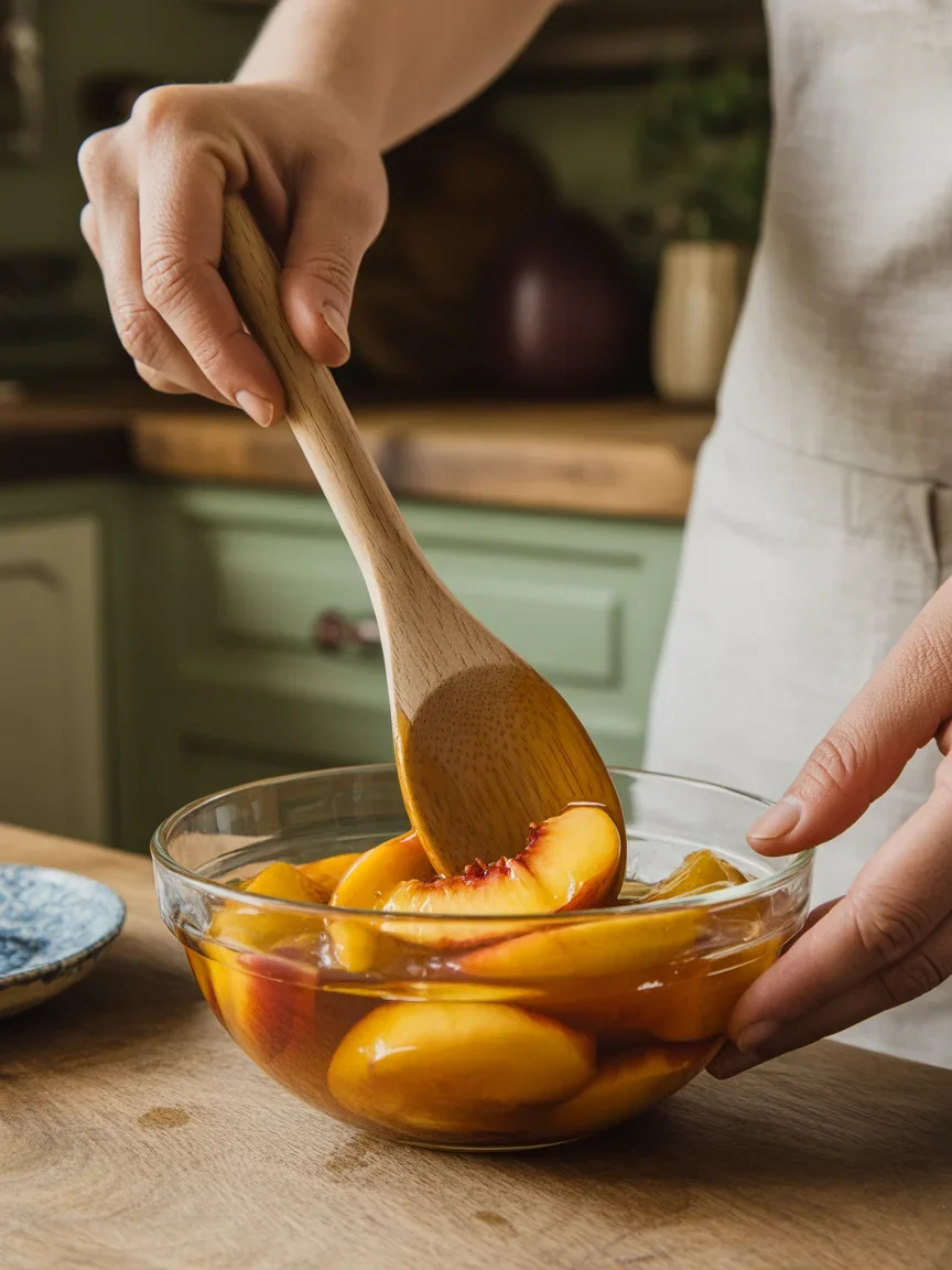 Homemade Peach Pie Filling (Fresh, Frozen, or Canned!)