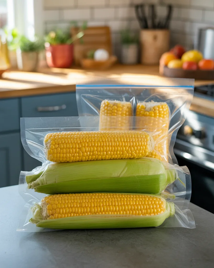 How to Freeze Corn on the Cob (With or Without Blanching)