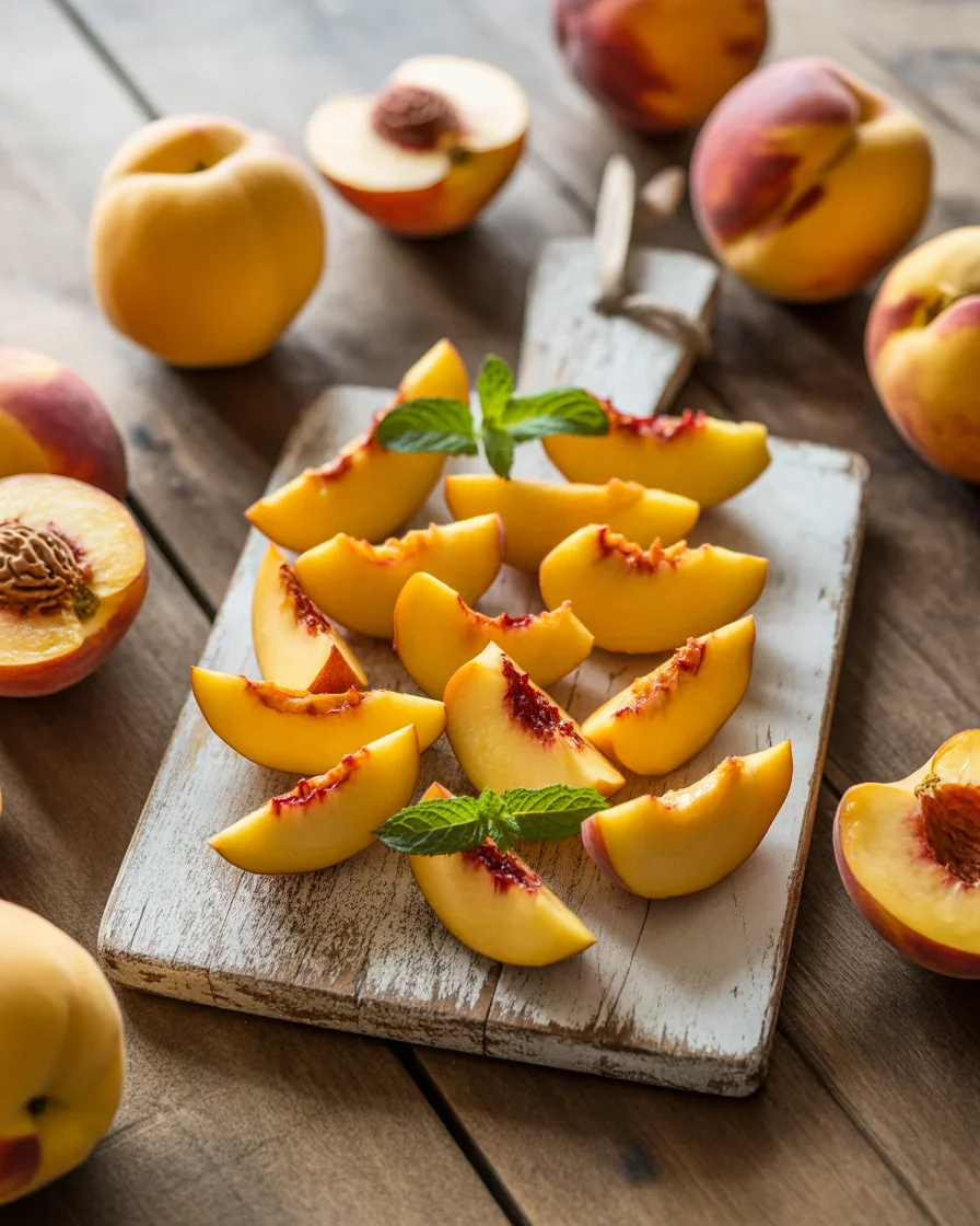 How to Freeze Peaches (With or Without Sugar)