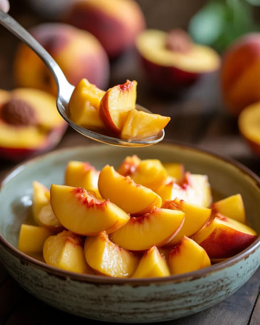 How to Freeze Peaches (With or Without Sugar)