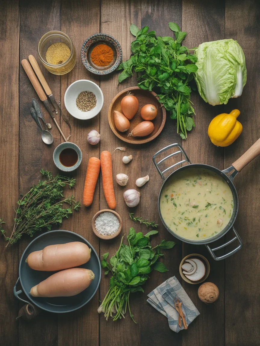 Creamy Chicken Soup