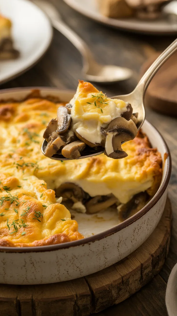 Air Fryer Mushrooms