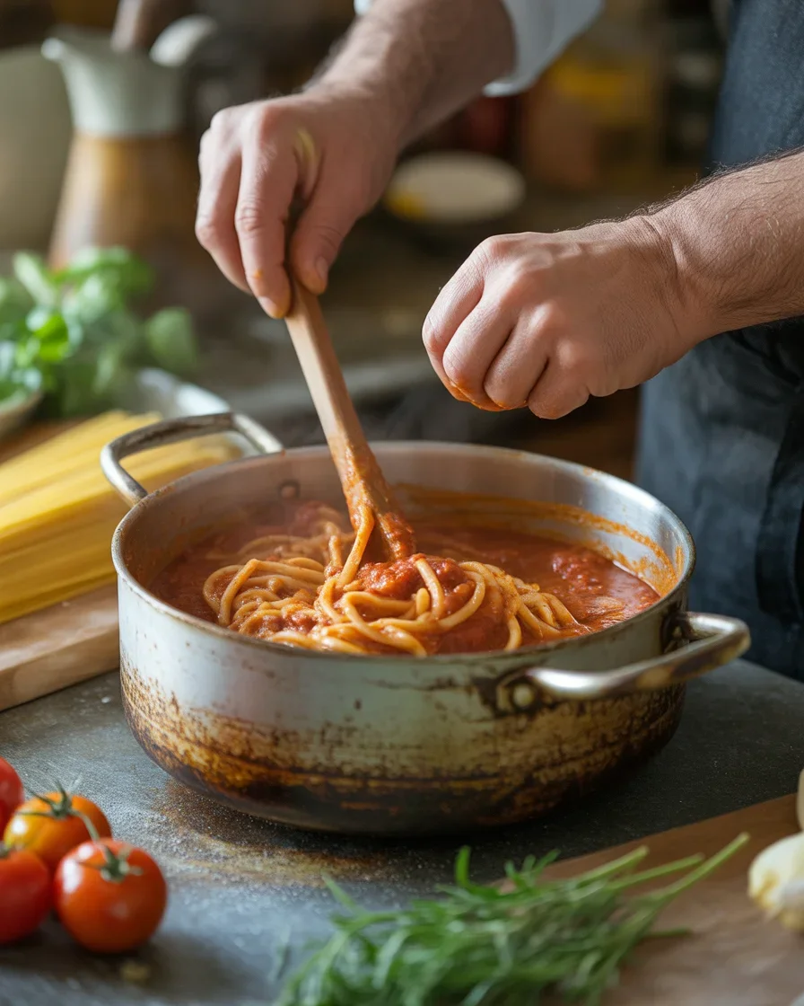 Irresistible Spicy Southern Chicken Spaghetti Casserole