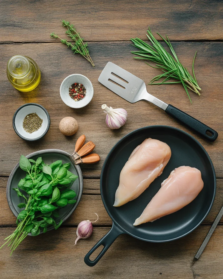 Juicy Boneless Skinless Chicken Breast (Easy & Versatile!)