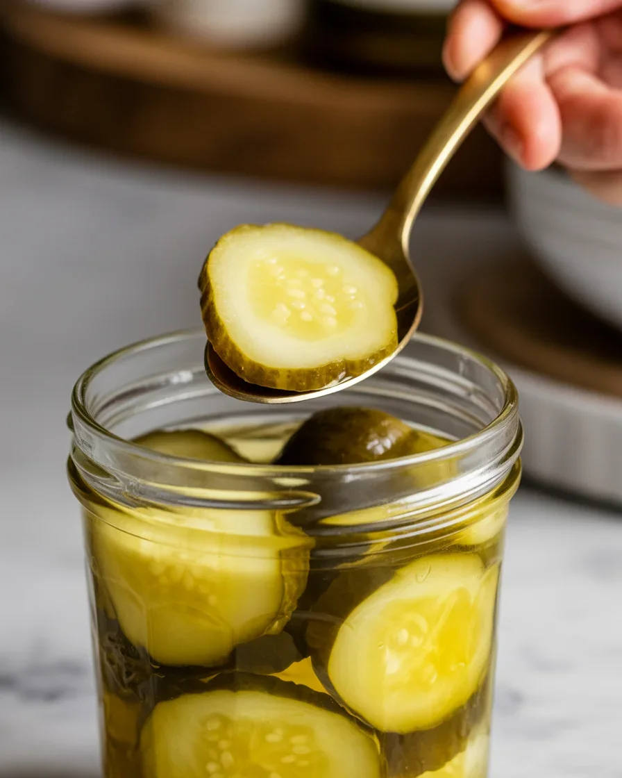 Old-Fashioned Bread & Butter Pickles (Crisp & Sweet)