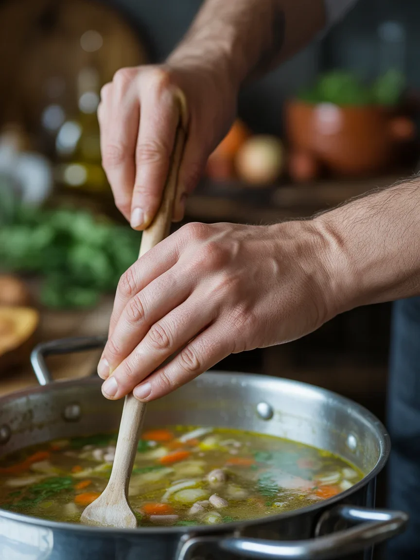 Paleo Chicken Soup
