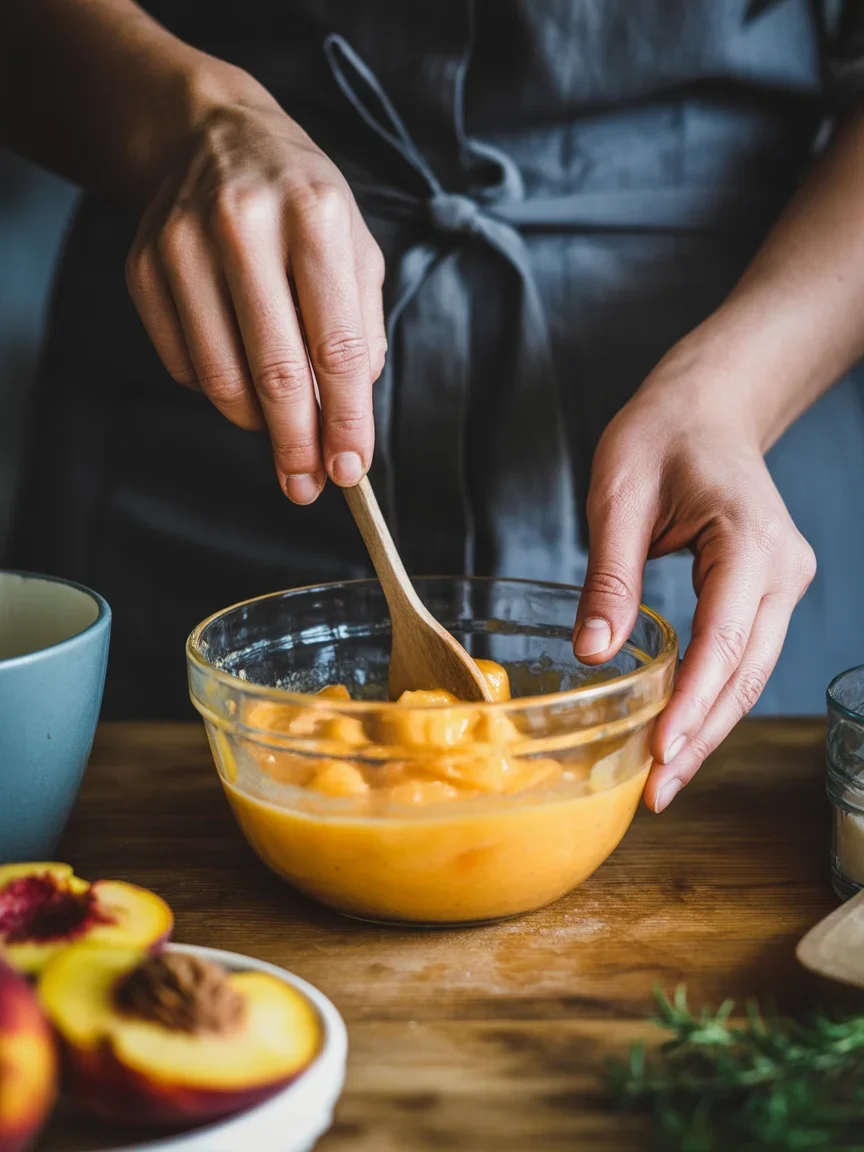 peach recipes dessert