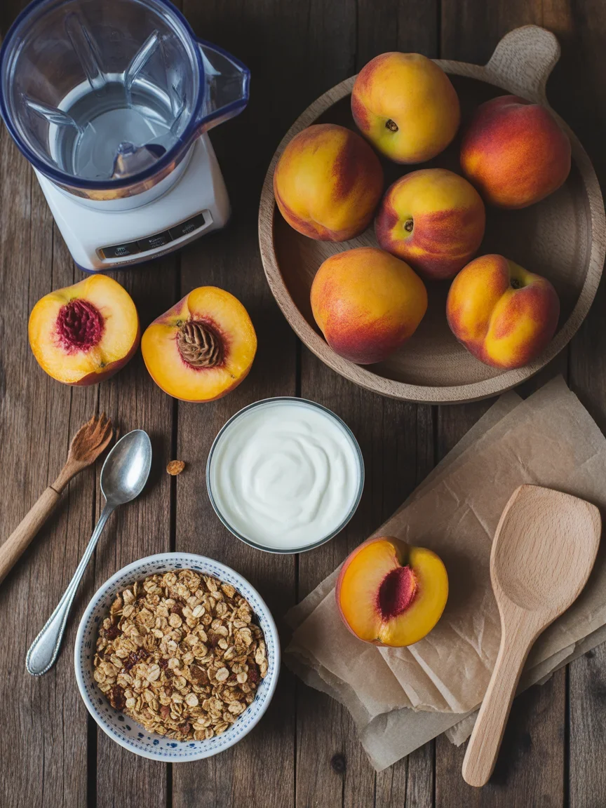 Peach Smoothie Recipes (Healthy, Creamy & Refreshing)
