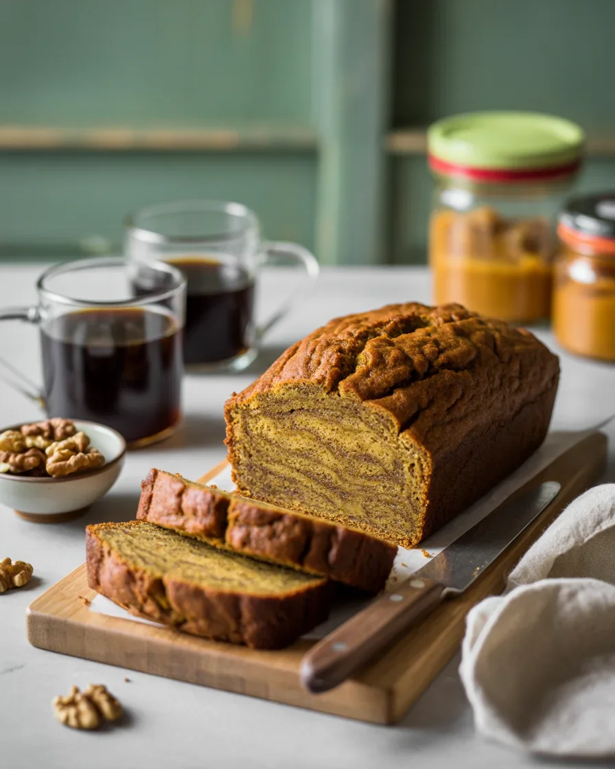 Pumpkin Zucchini Bread (Moist, Spiced & Fall-Inspired)