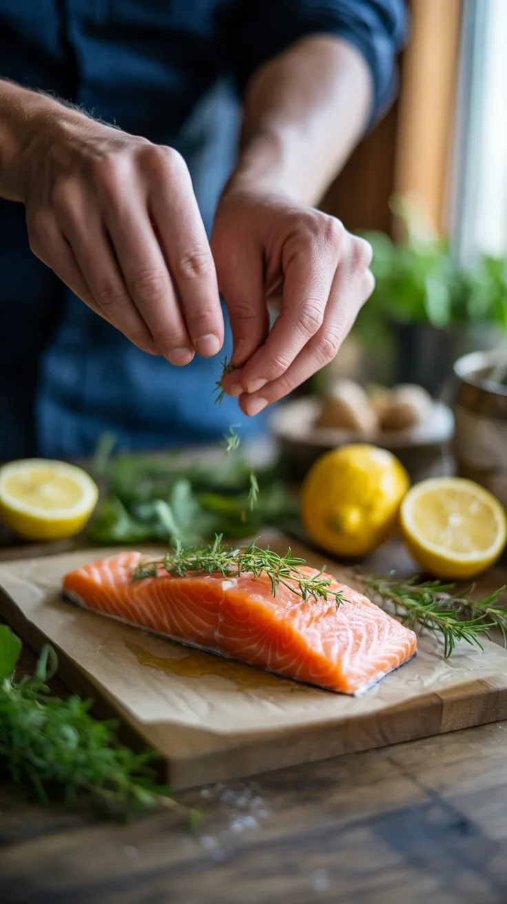 15-Minute Crispy Air Fryer Salmon: Your Quick & Delicious Dinner Upgrade