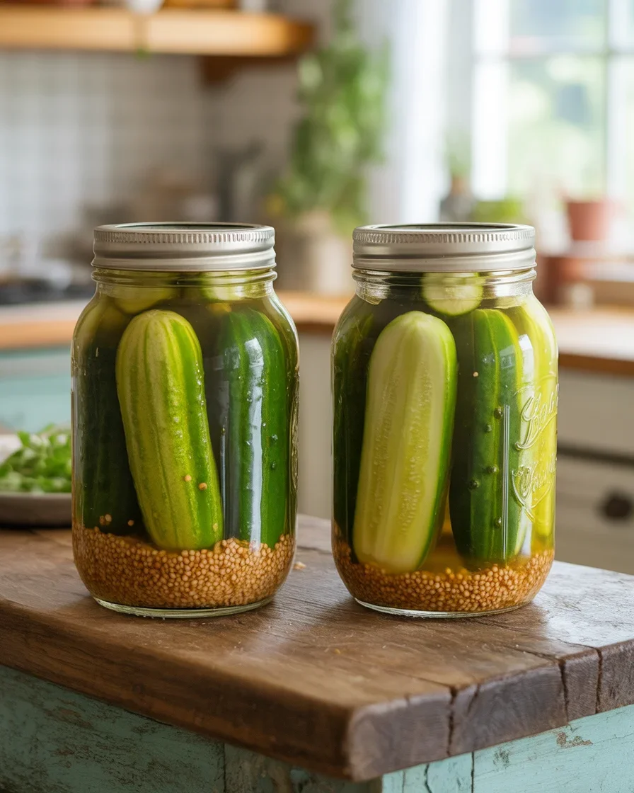 refrigerator pickles