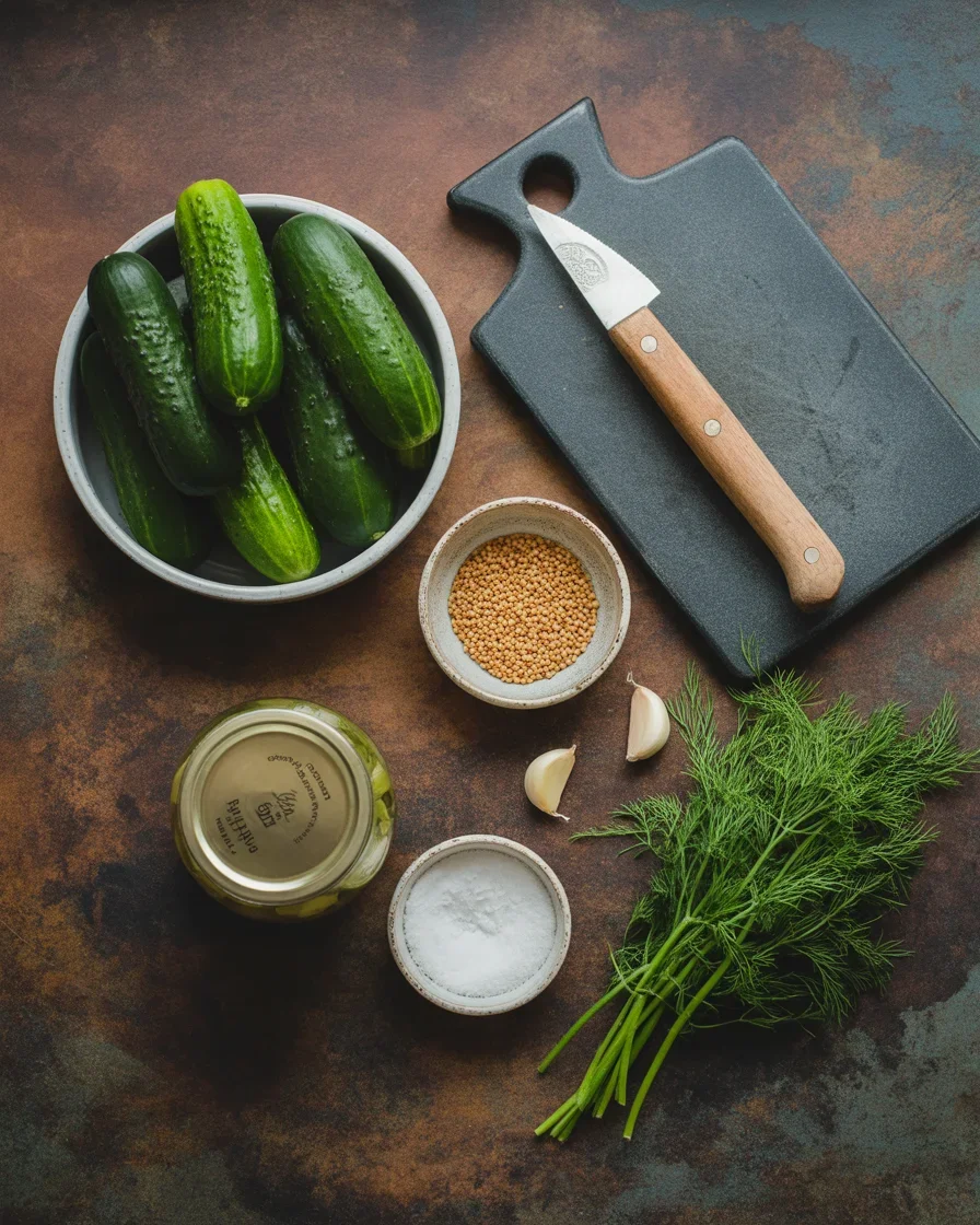 refrigerator pickles