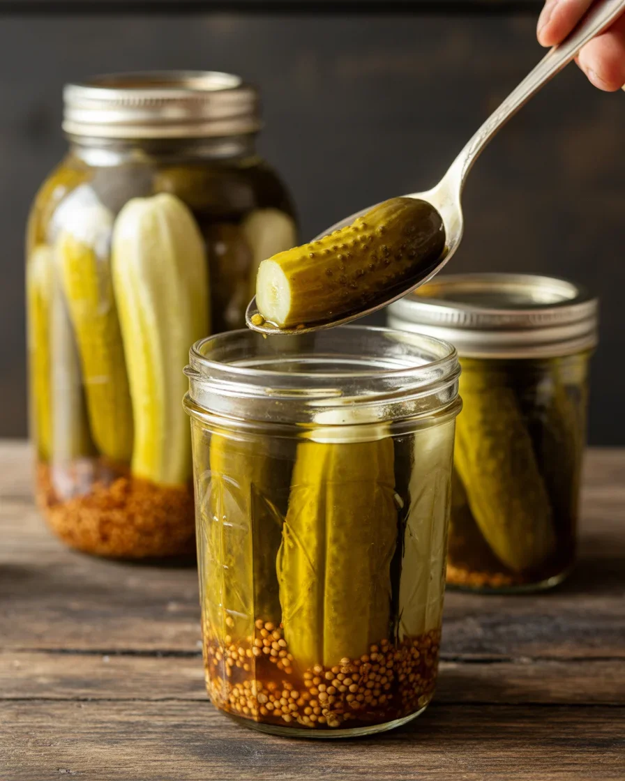 Quick Refrigerator Pickles (Ready in 1 Hour!)