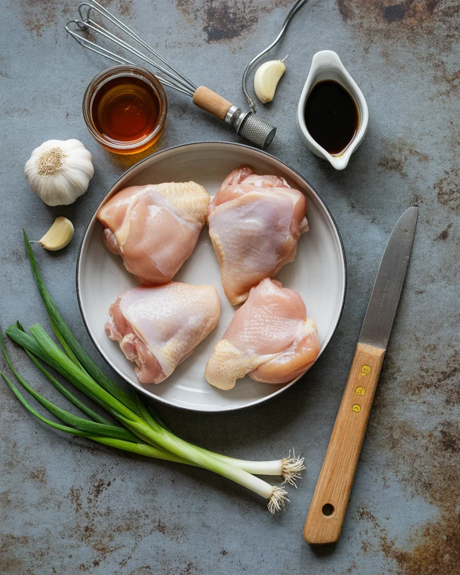 Savor the Flavor: Easy Honey Garlic Chicken Thighs Recipe