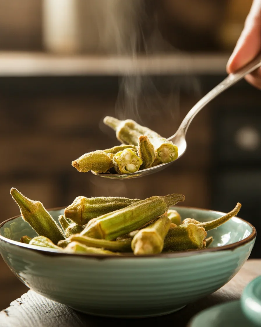 Southern Fried Okra (Crispy & Classic!)