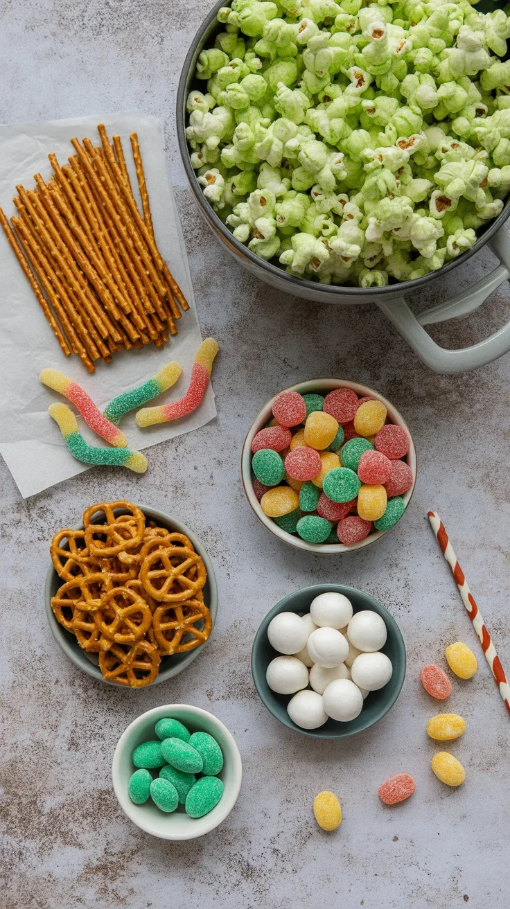 Spooktacular Witches’ Brew Popcorn for Halloween Fun!
