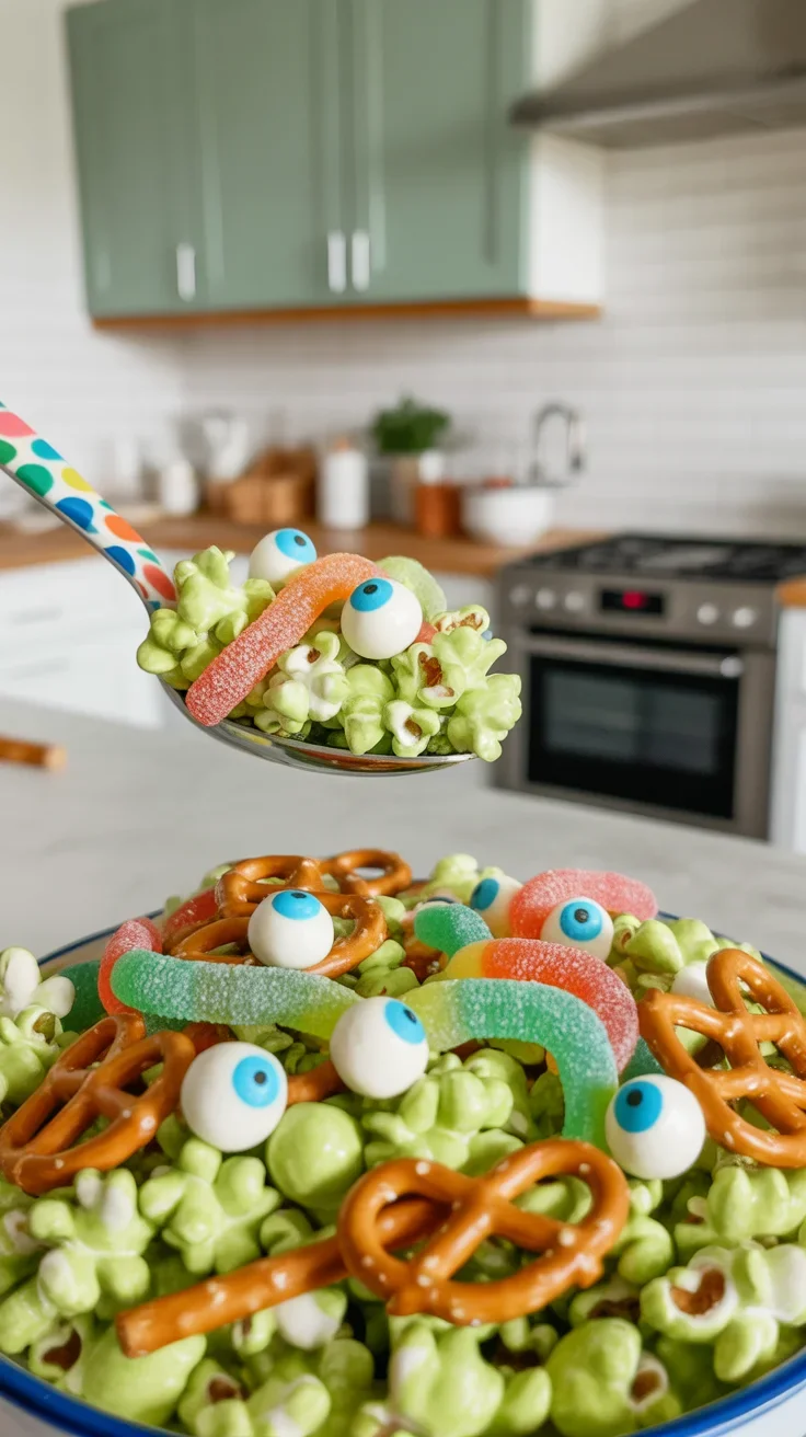 Witches’ Brew Popcorn