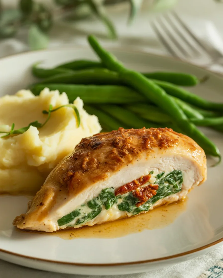stuffed chicken breast recipes