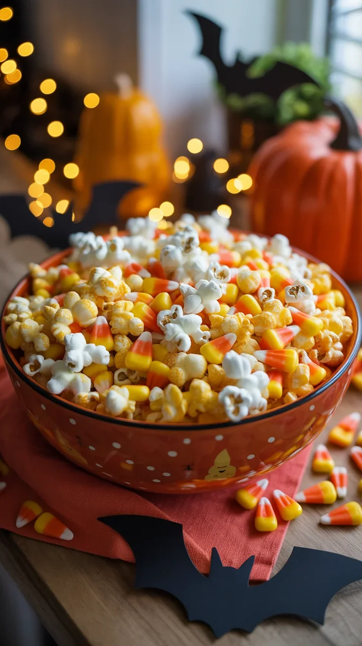 Candy Corn Popcorn